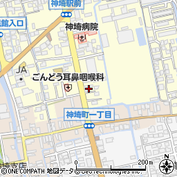 石井博志理容周辺の地図