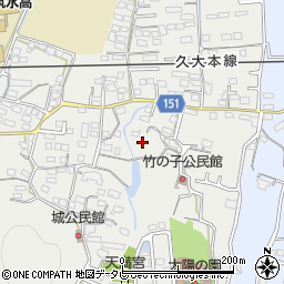 福岡県久留米市山川町1156周辺の地図
