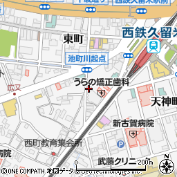 堀田ビル周辺の地図