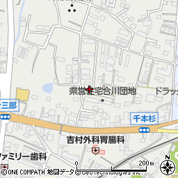 田中重建周辺の地図