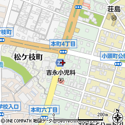 〒830-0044 福岡県久留米市本町の地図