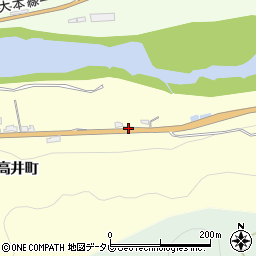 大分県日田市高井町9周辺の地図