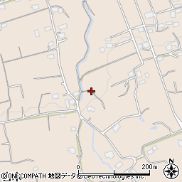 福岡県久留米市草野町吉木2201周辺の地図