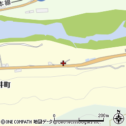 大分県日田市高井町2周辺の地図