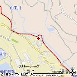 佐賀県小城市東分125周辺の地図