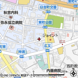 有限会社佐々木工務店周辺の地図