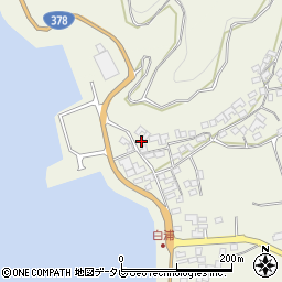 愛媛県宇和島市吉田町白浦119周辺の地図