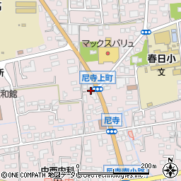 ほっともっと佐賀大和店周辺の地図