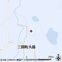 愛媛県宇和島市三間町大藤878周辺の地図