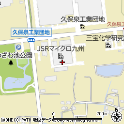 ＪＳＲマイクロ九州株式会社周辺の地図