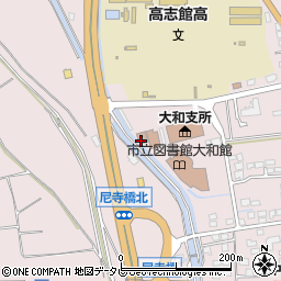 佐賀市北商工会館周辺の地図