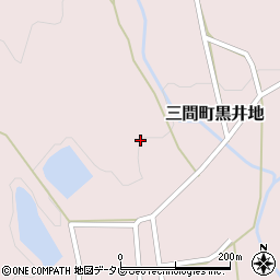 愛媛県宇和島市三間町黒井地1801周辺の地図
