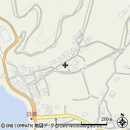 愛媛県宇和島市吉田町白浦155周辺の地図