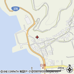 愛媛県宇和島市吉田町白浦98周辺の地図