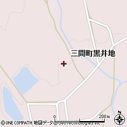 愛媛県宇和島市三間町黒井地1800周辺の地図