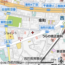 東町ビル周辺の地図