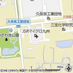 佐賀県佐賀市久保泉町上和泉1580-1周辺の地図