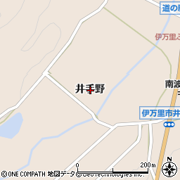 佐賀県伊万里市南波多町井手野周辺の地図