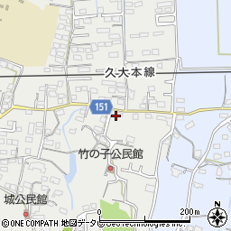 福岡県久留米市山川町1174周辺の地図