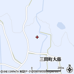 愛媛県宇和島市三間町大藤760周辺の地図