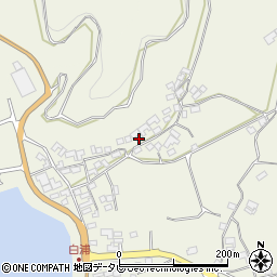 愛媛県宇和島市吉田町白浦144周辺の地図