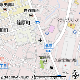 コインランドリーコモモード諏訪野町店周辺の地図
