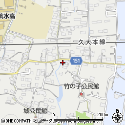 福岡県久留米市山川町902周辺の地図