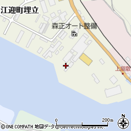 長崎県佐世保市江迎町埋立周辺の地図