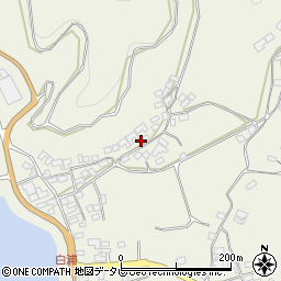 愛媛県宇和島市吉田町白浦153周辺の地図