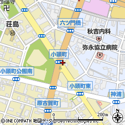 株式会社石橋建築事務所久留米営業所周辺の地図