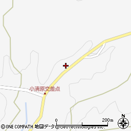 大分県玖珠郡玖珠町四日市2476周辺の地図