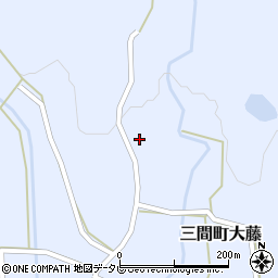 愛媛県宇和島市三間町大藤773周辺の地図