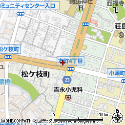 株式会社柏木興産　県南営業部周辺の地図