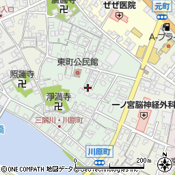 梶原荘１周辺の地図