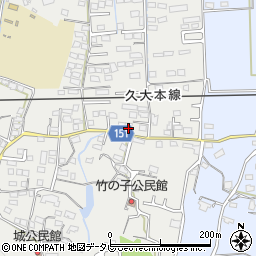 福岡県久留米市山川町1217周辺の地図