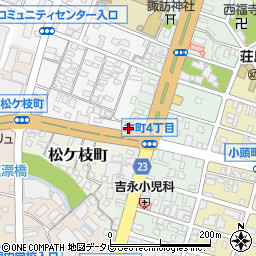 福岡県久留米市荘島町488周辺の地図