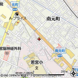 ジョイフル日田店周辺の地図