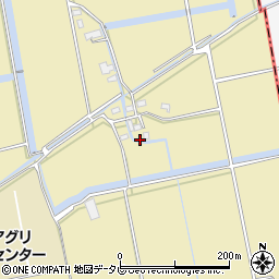 佐賀県佐賀市久保泉町上和泉42周辺の地図