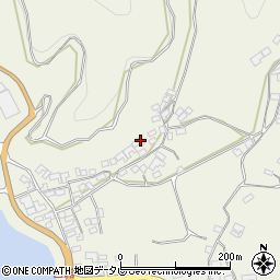 愛媛県宇和島市吉田町白浦172周辺の地図