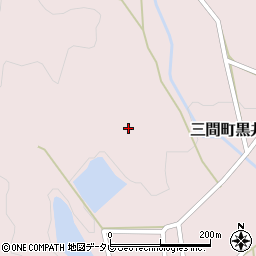 愛媛県宇和島市三間町黒井地3407周辺の地図