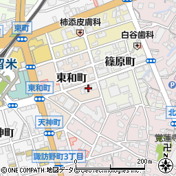 株式会社ジェーエステック九州支店周辺の地図