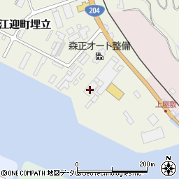 長崎県佐世保市江迎町埋立2-3周辺の地図