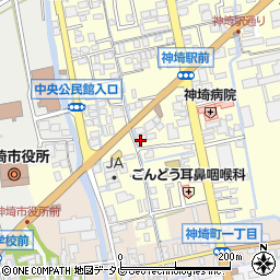 神埼ハイム周辺の地図