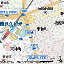株式会社九州広告公社周辺の地図