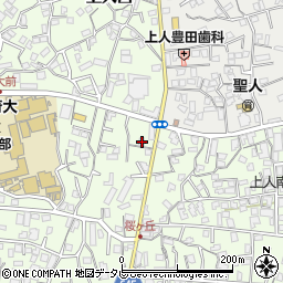 大分県別府市北石垣925周辺の地図