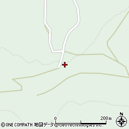 大分県玖珠郡玖珠町山下571周辺の地図