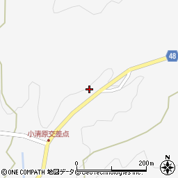 大分県玖珠郡玖珠町四日市2575周辺の地図
