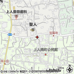 大分県別府市北石垣713周辺の地図