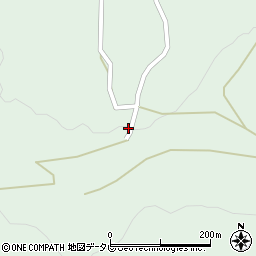 大分県玖珠郡玖珠町山下531周辺の地図