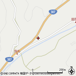 大分県玖珠郡玖珠町森2552-6周辺の地図